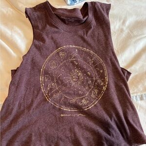 Spiritual Gangster Zodiac tank